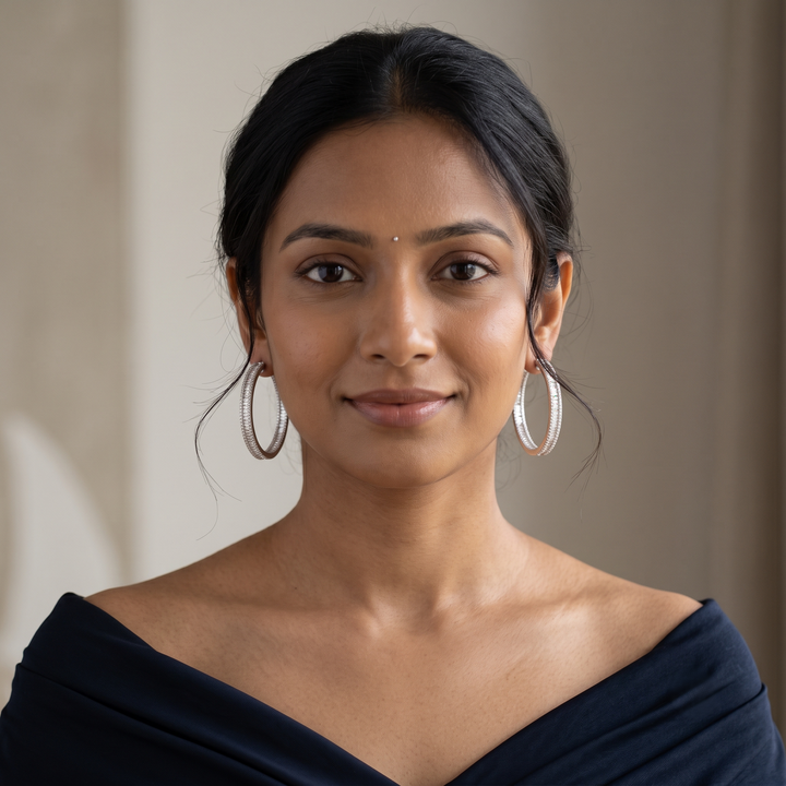 Nitya Hoop Earrings