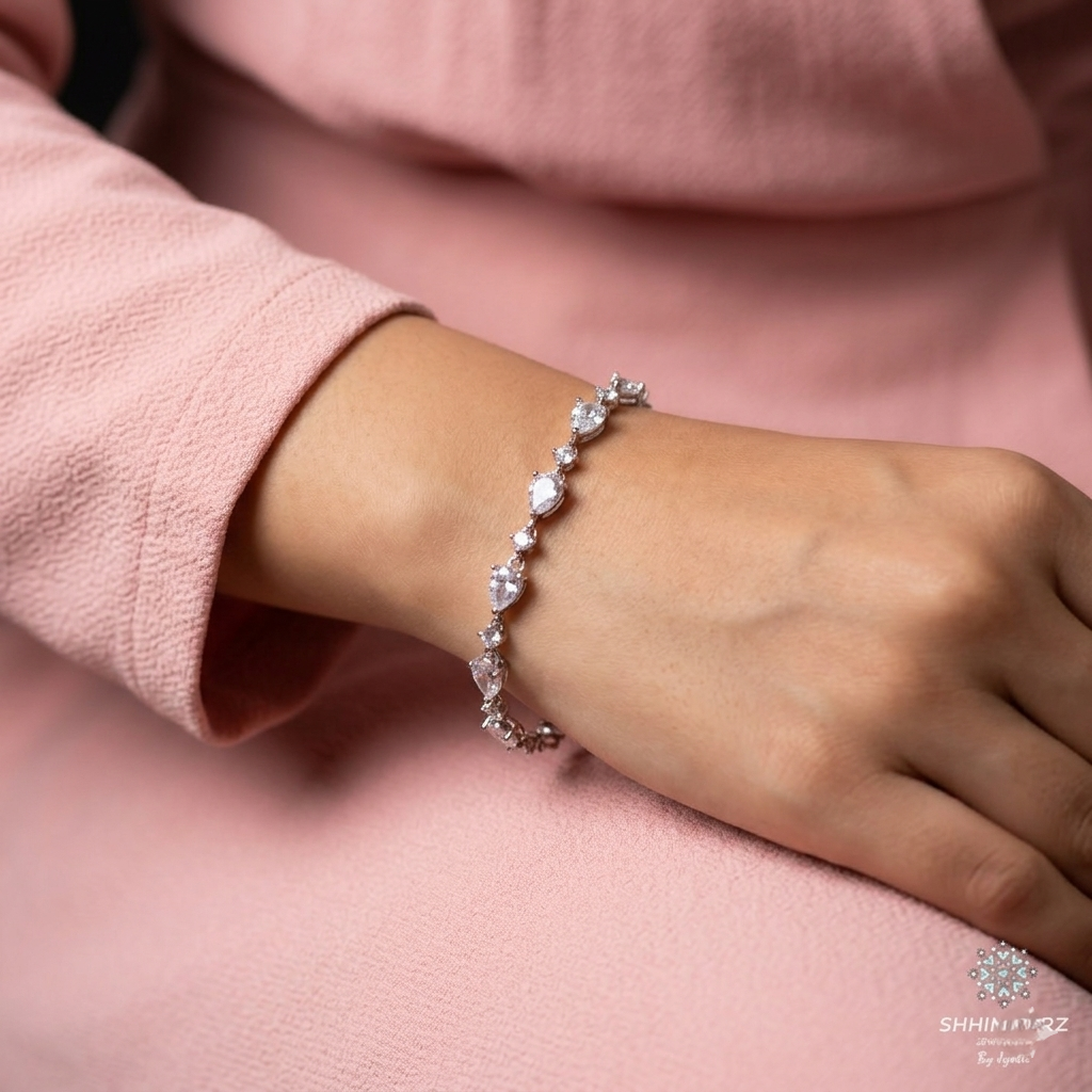 Sleek Dew Bracelet