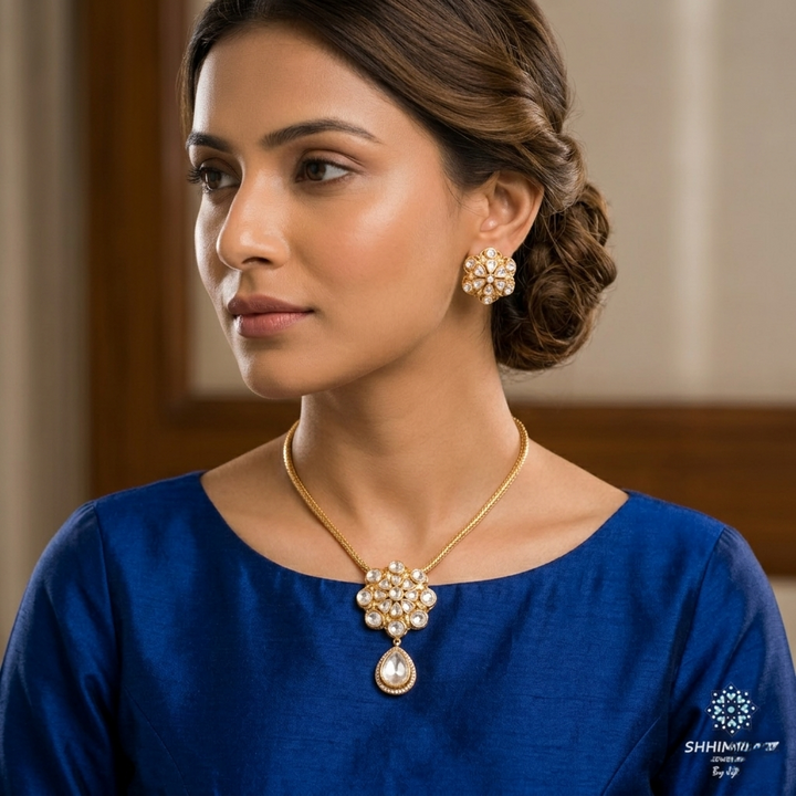 Floraa Kundan Neckpiece