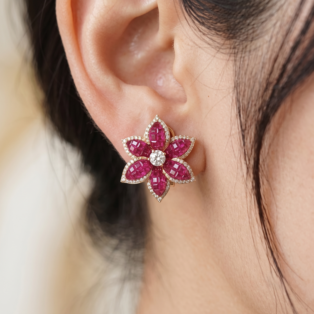 Palak Earrings