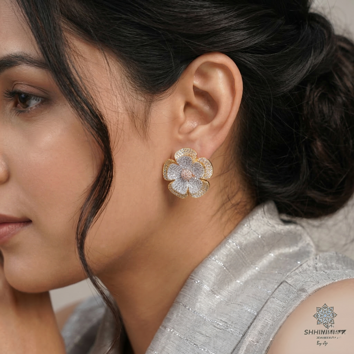 Floree Earrings .