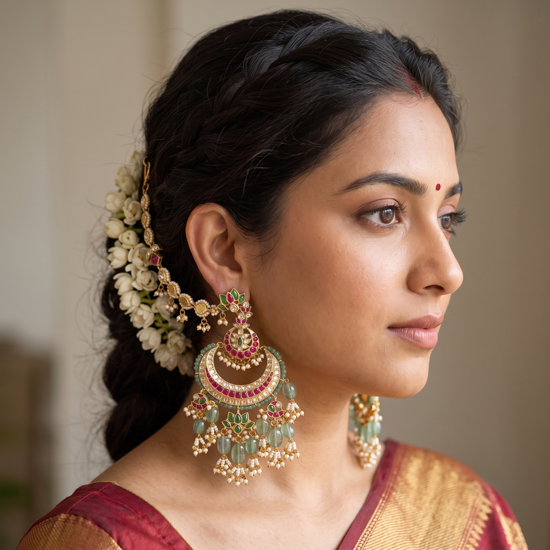 Raazi Earrings