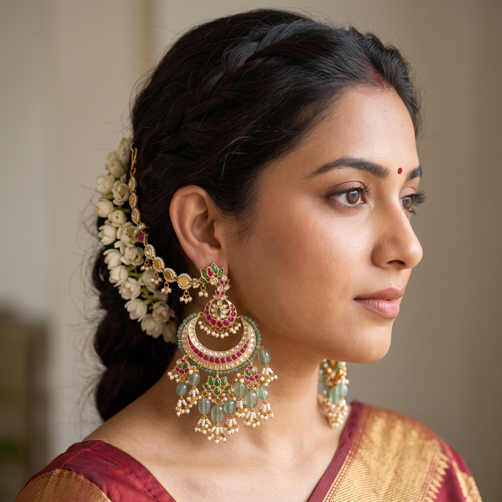 Raazi Earrings