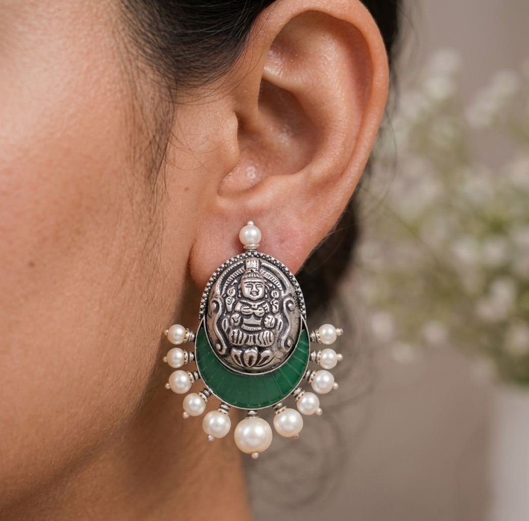 Ganesha Earrings
