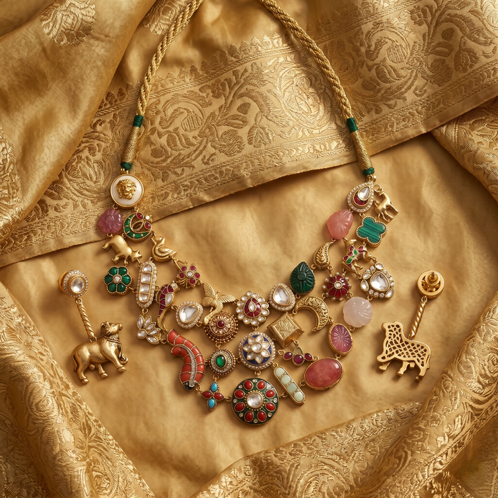 Aasra Neckpiece