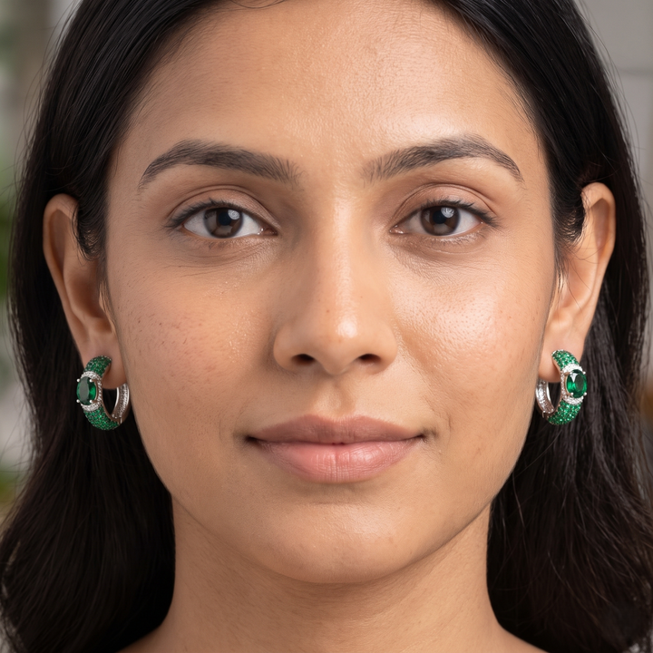 Keyu earrings