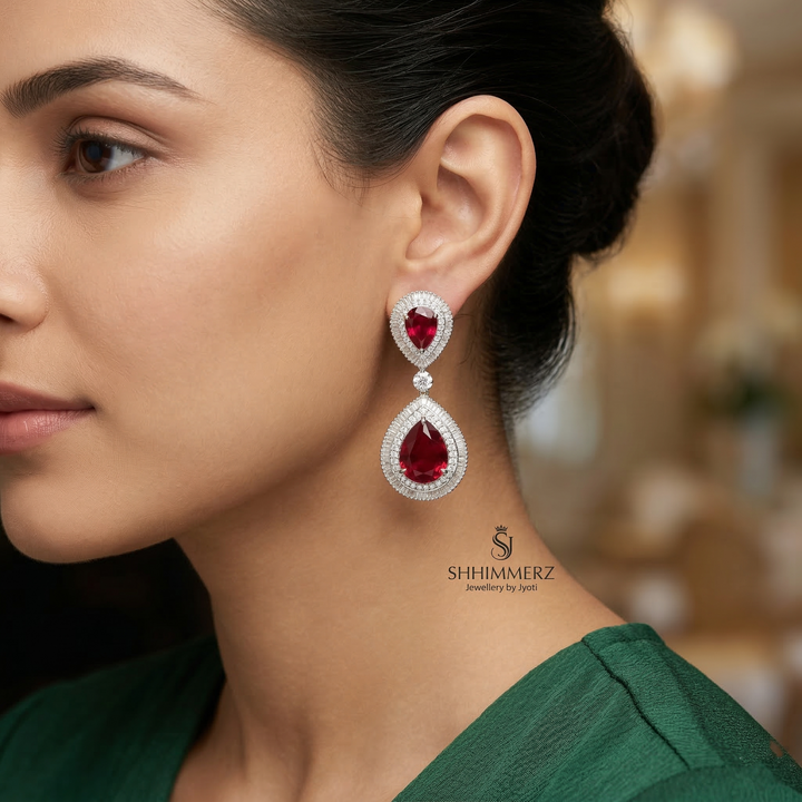 Double Trouble Earrings