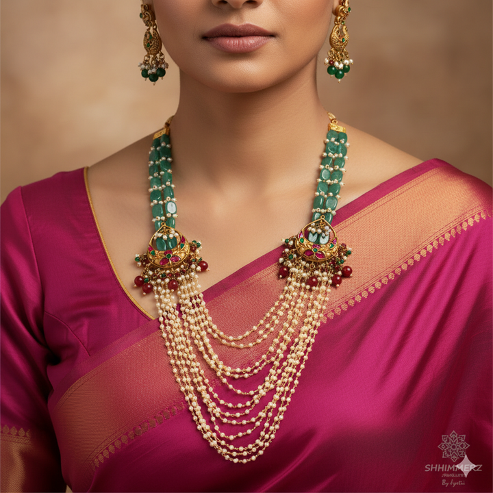 Layered Neckpiece