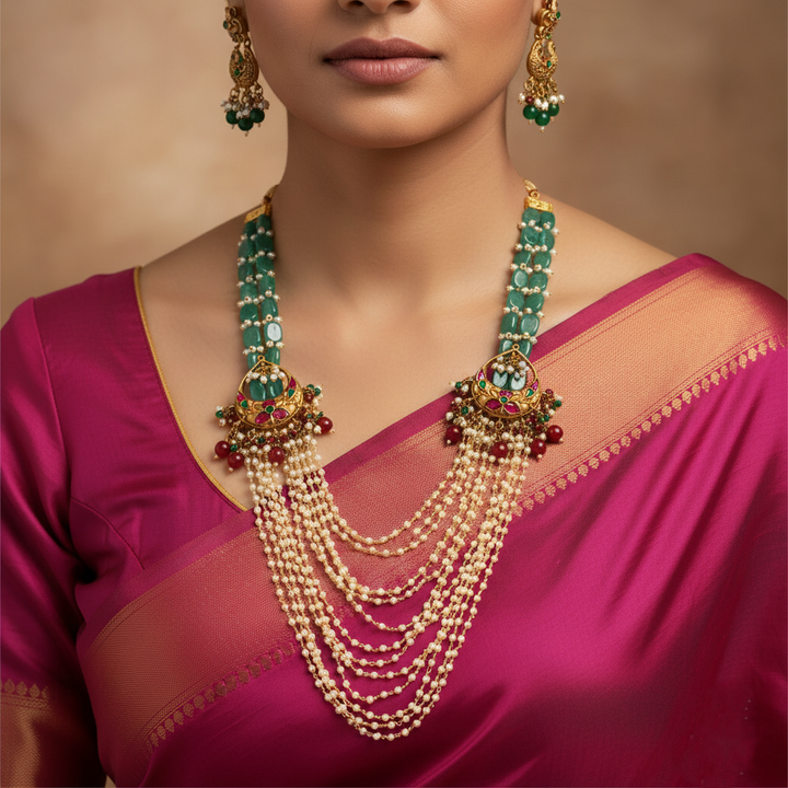 Layered Neckpiece