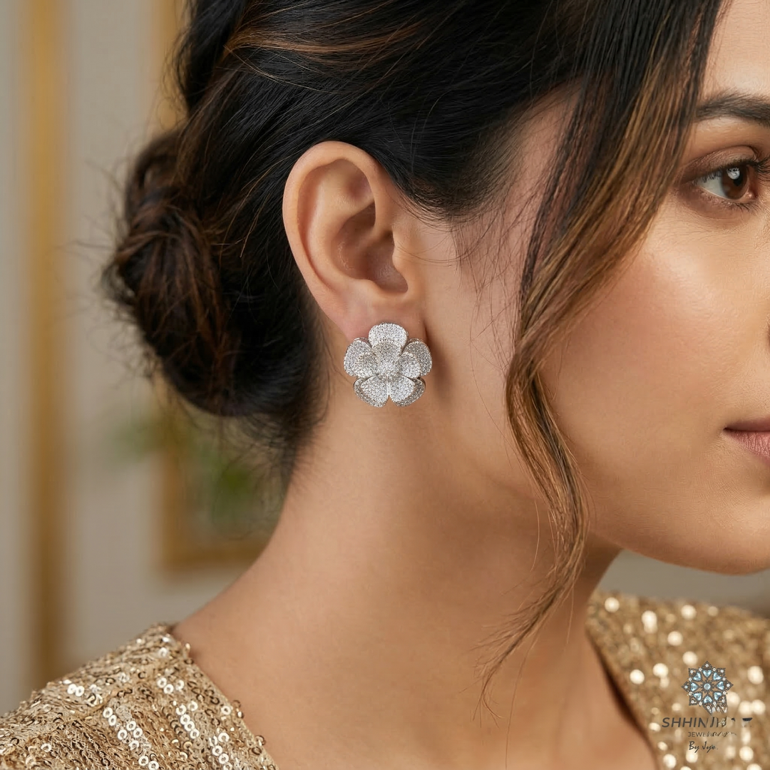 Floree Earrings .