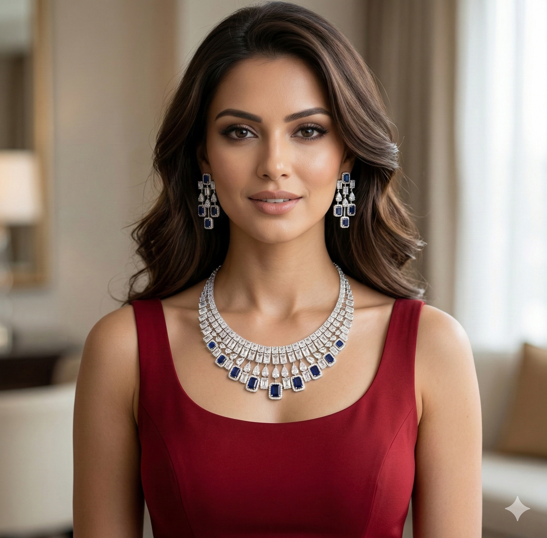 Sapphira Neckpiece