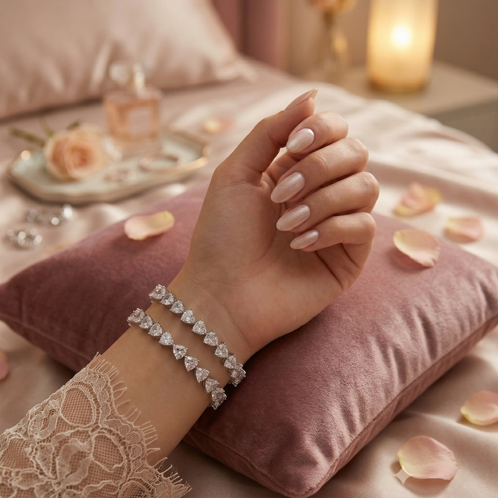 Heart Bangles