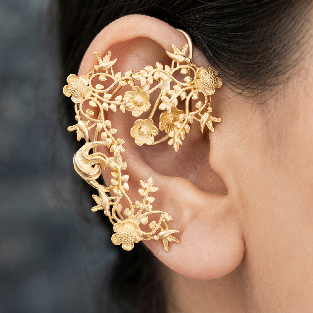 Floral Cuff