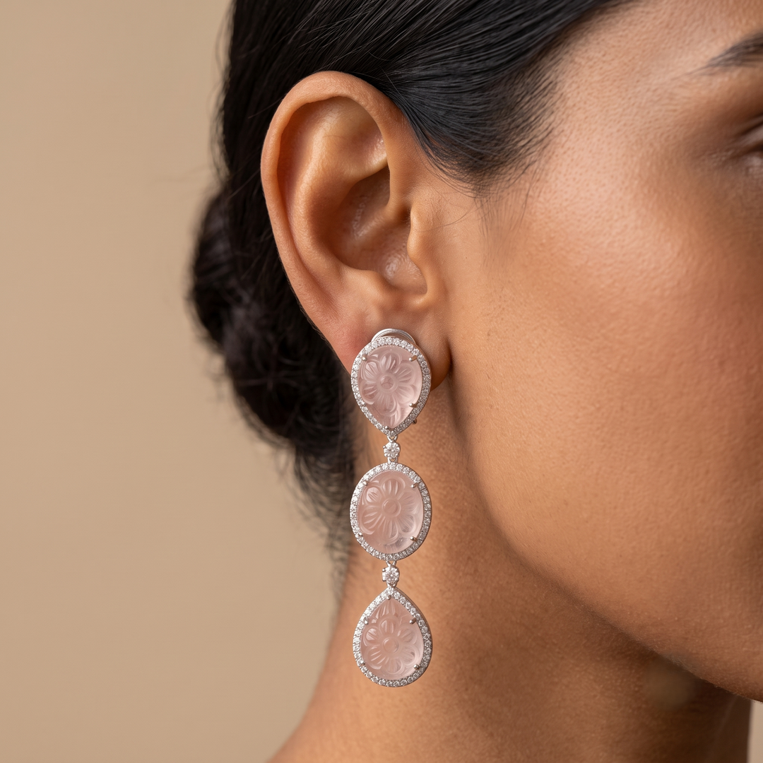 Pinky Earrings
