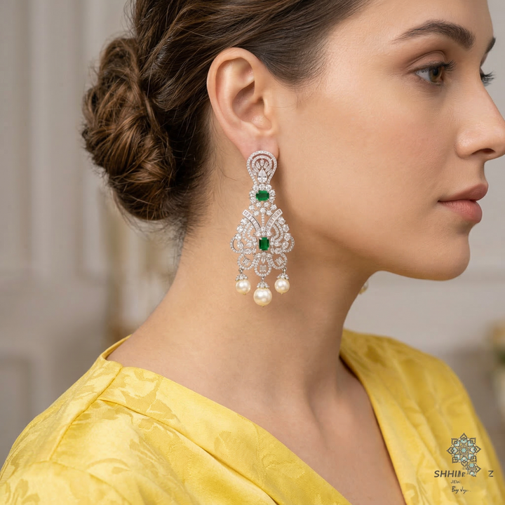 Mia Pearl Earrings