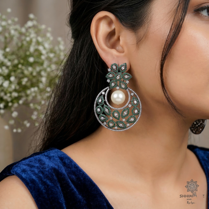 Emerald Chandbali