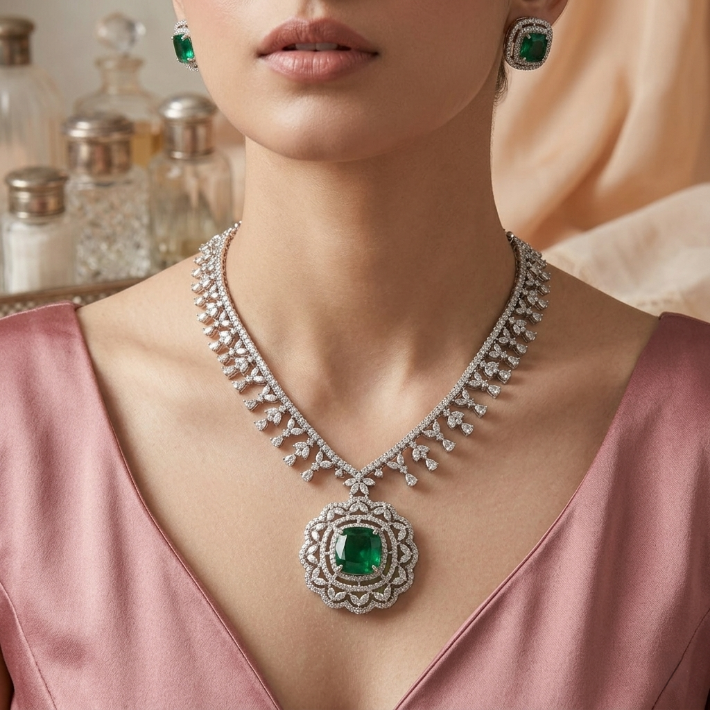 Aalaai Neckpiece