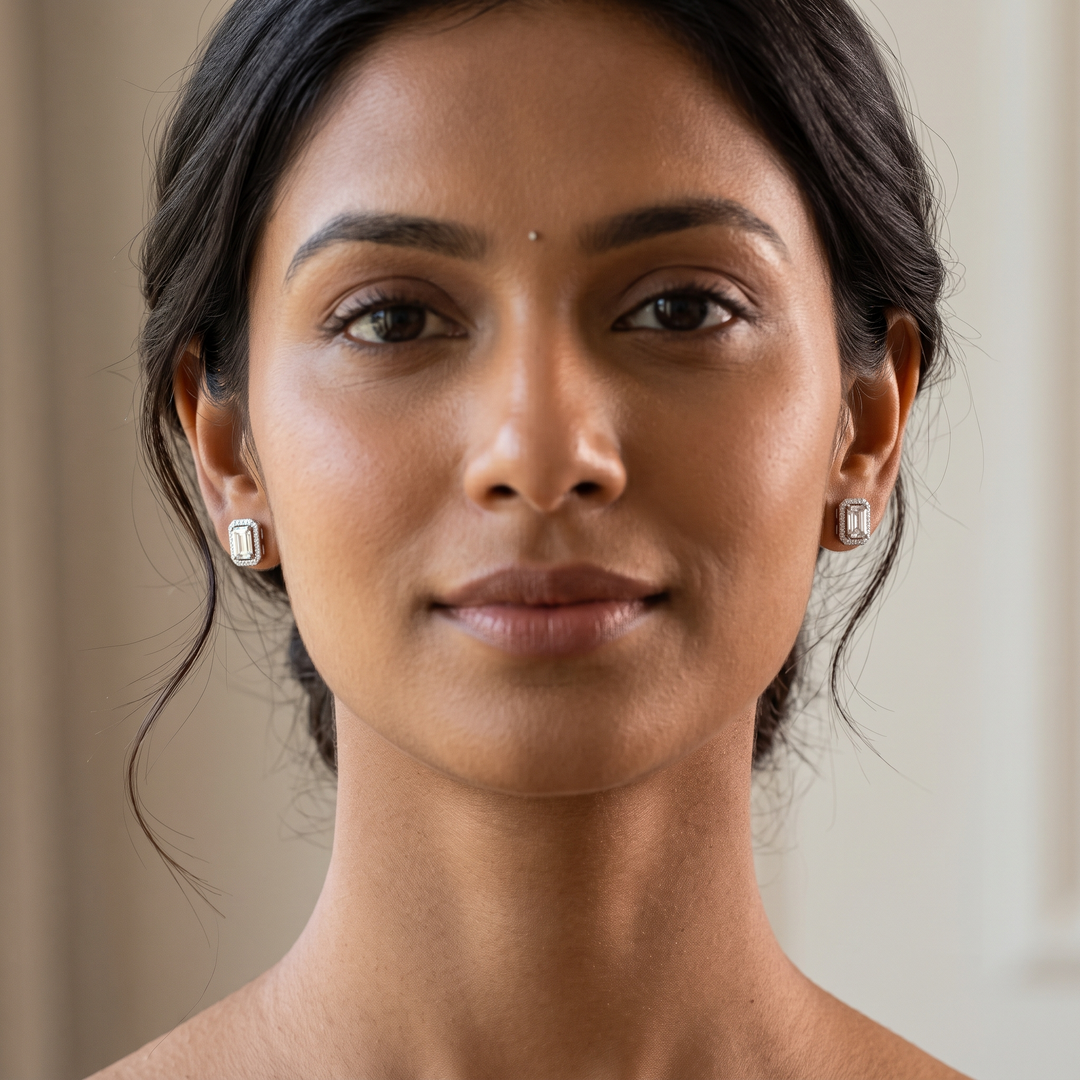 2 Carat Leela Earrings