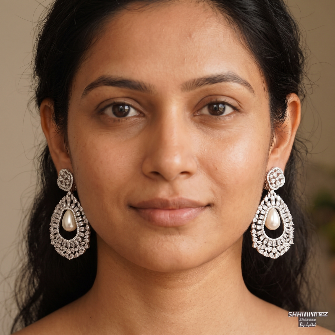 Noor Diamond Pearl Drops