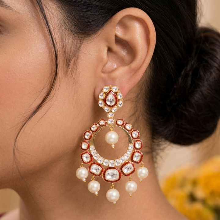 Uncut Chandbali