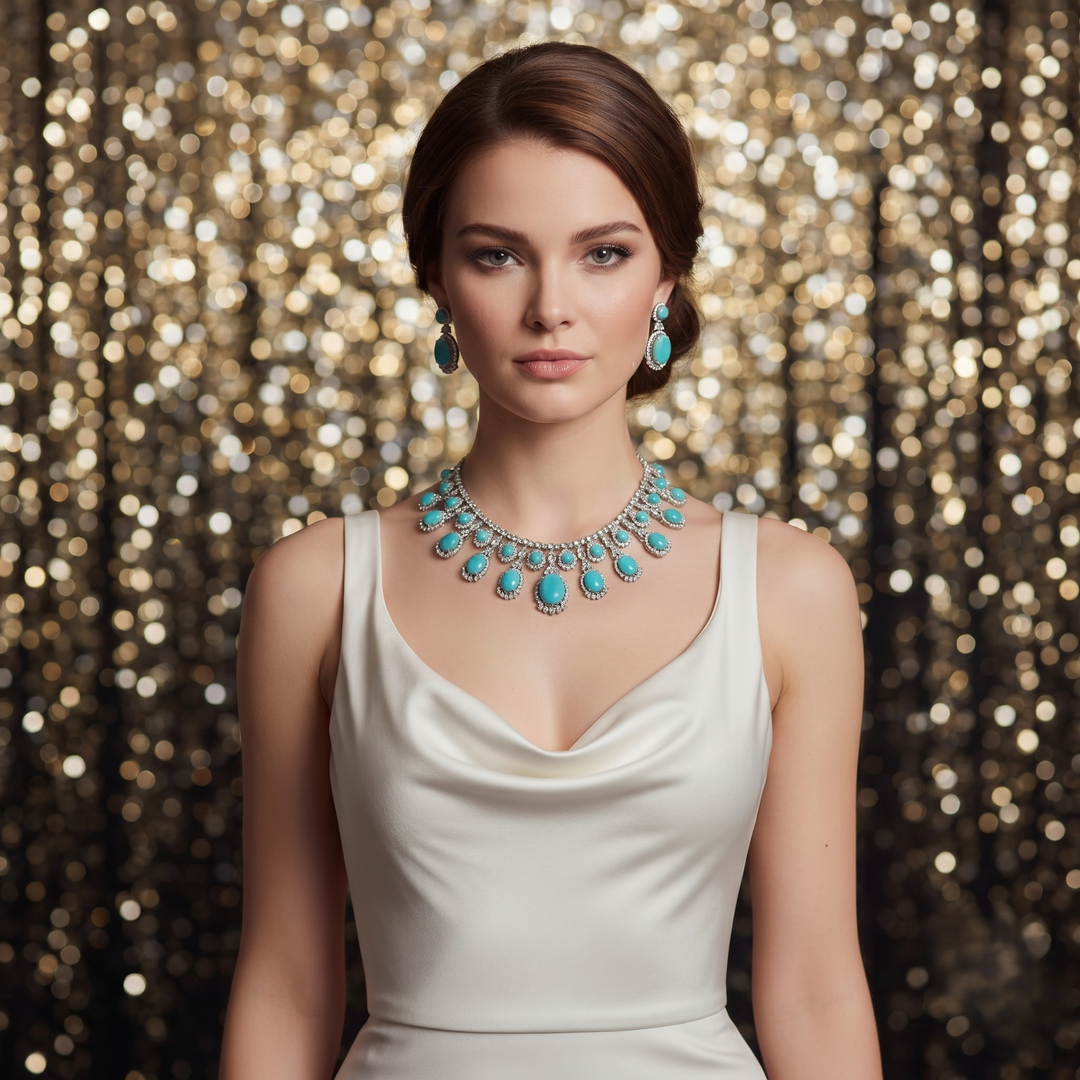 Mother Of Pearl Neckpiece