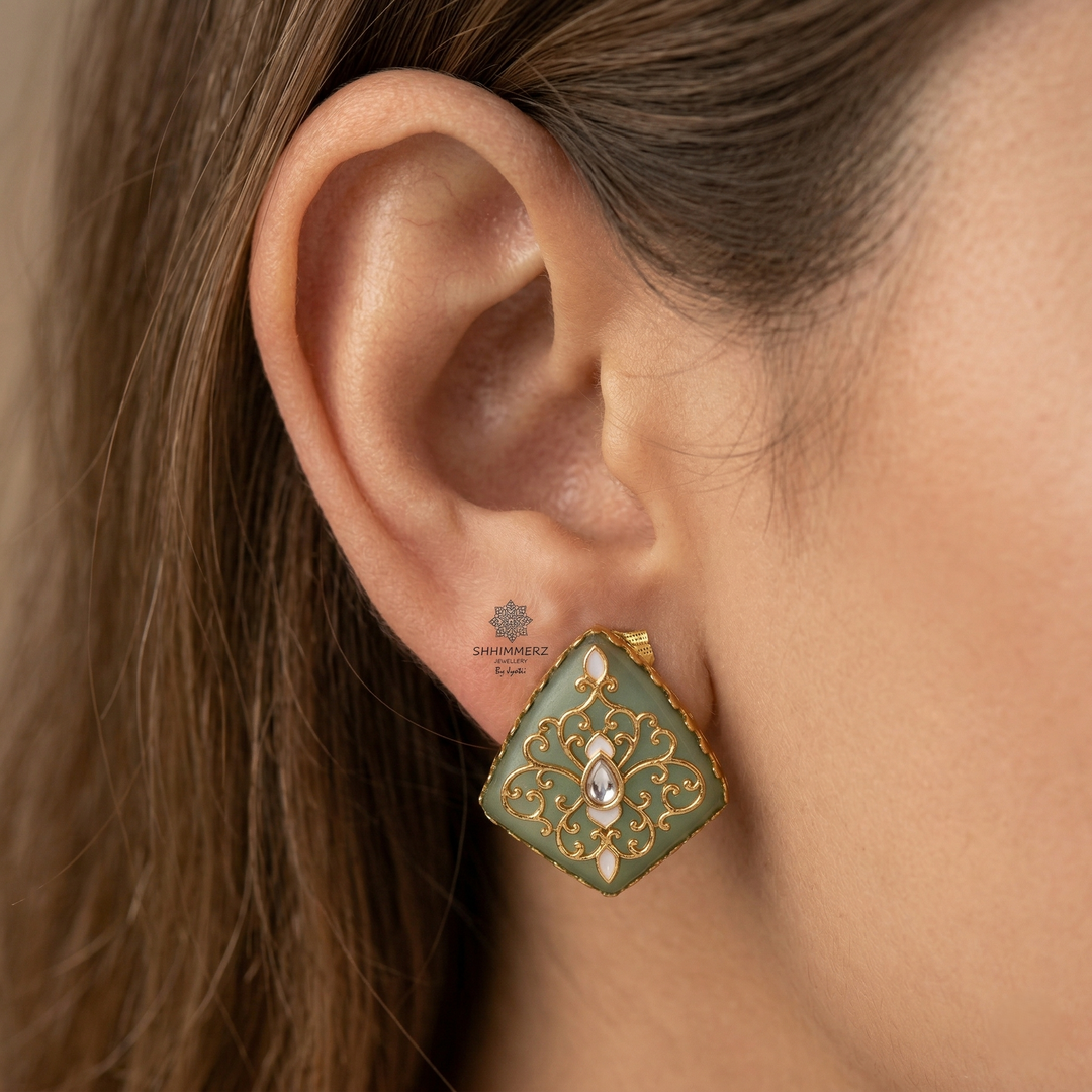 Triangle Studs