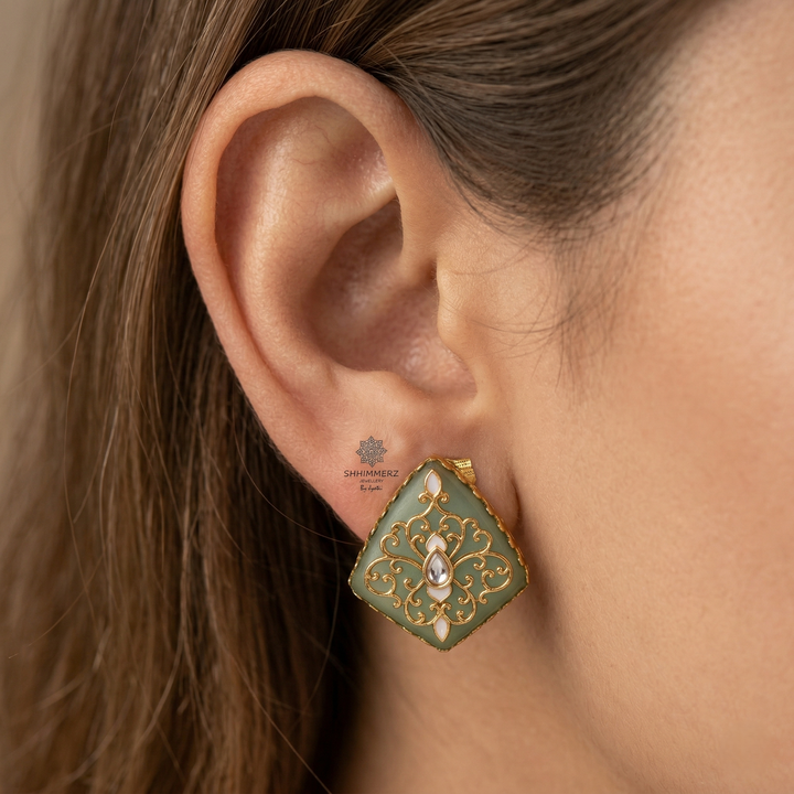 Triangle Studs