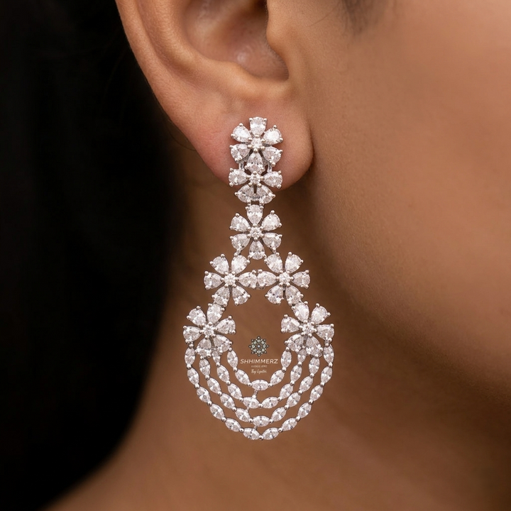 U shaped Stiff Danglers