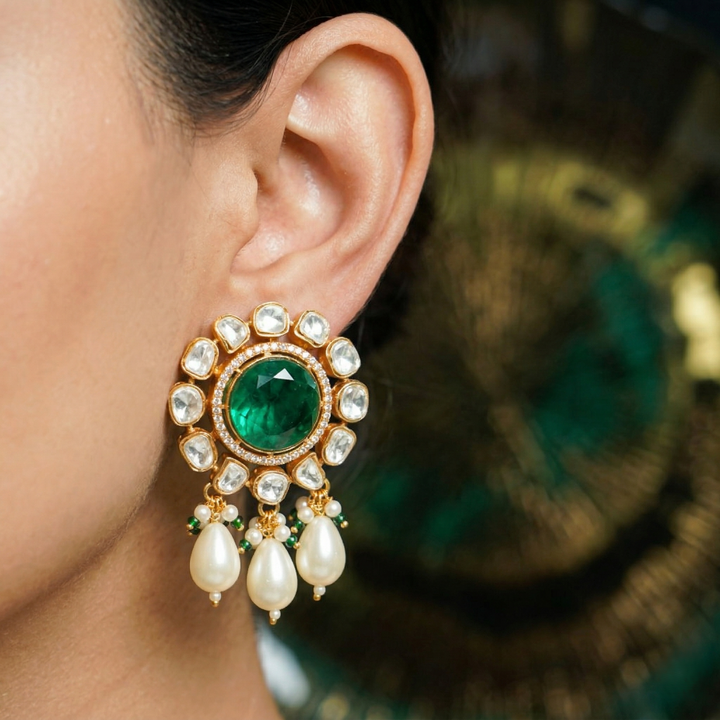 Round Earrings