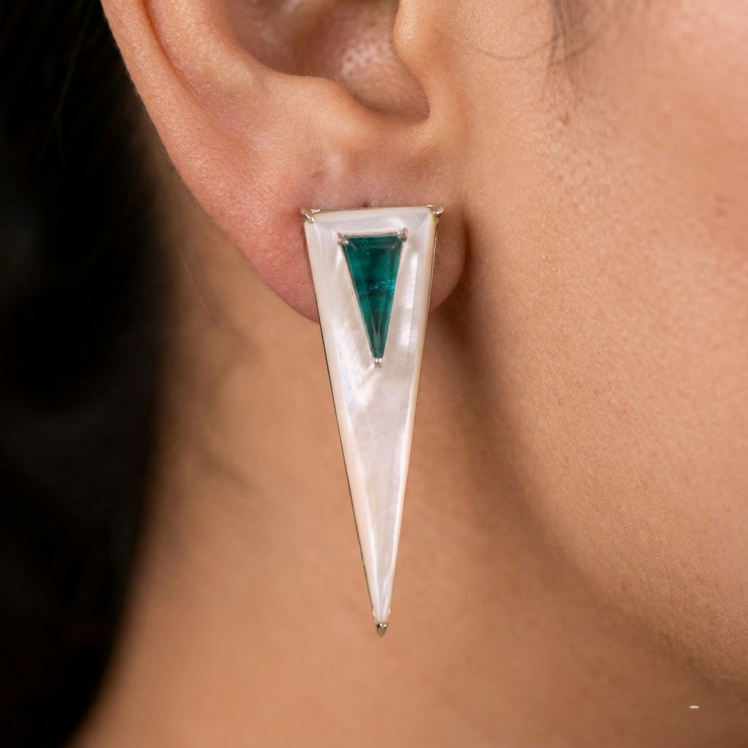 Mother of Pearl Earrings