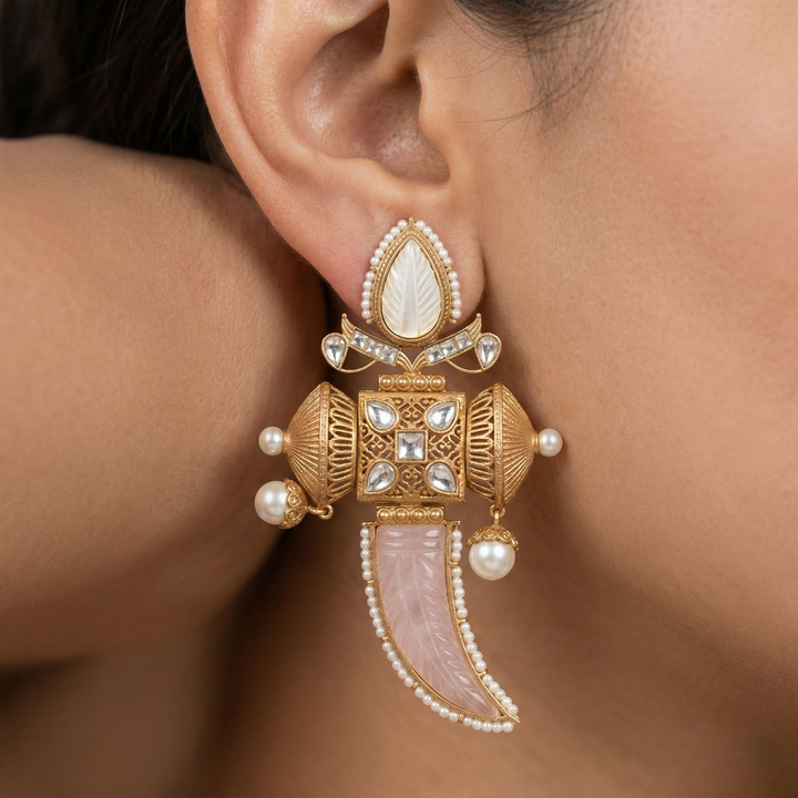 Nanakshi Earrings