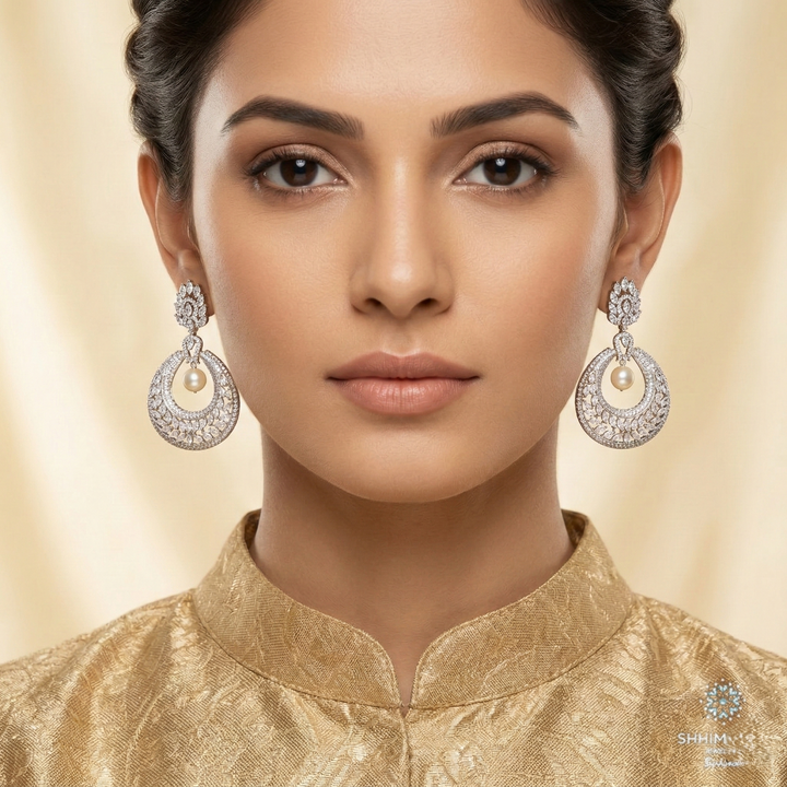 Zeenat Chand Earrings