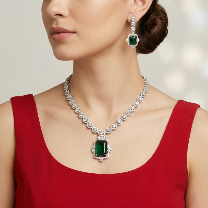 Just Square Neckpiece