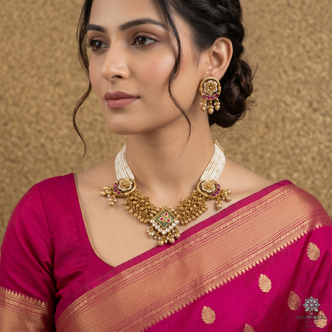 Rajeshwari Neckpiece