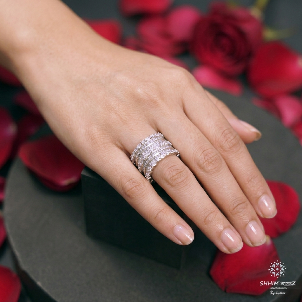 Broad Stone Ring