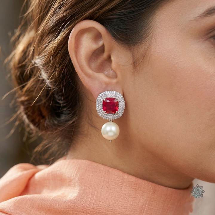 Little Ruby Studs