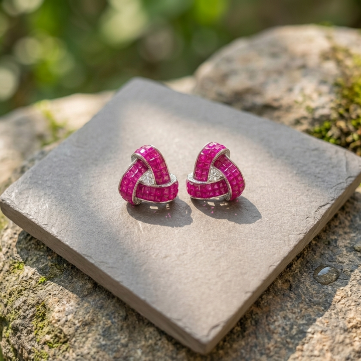 Tri Earrings
