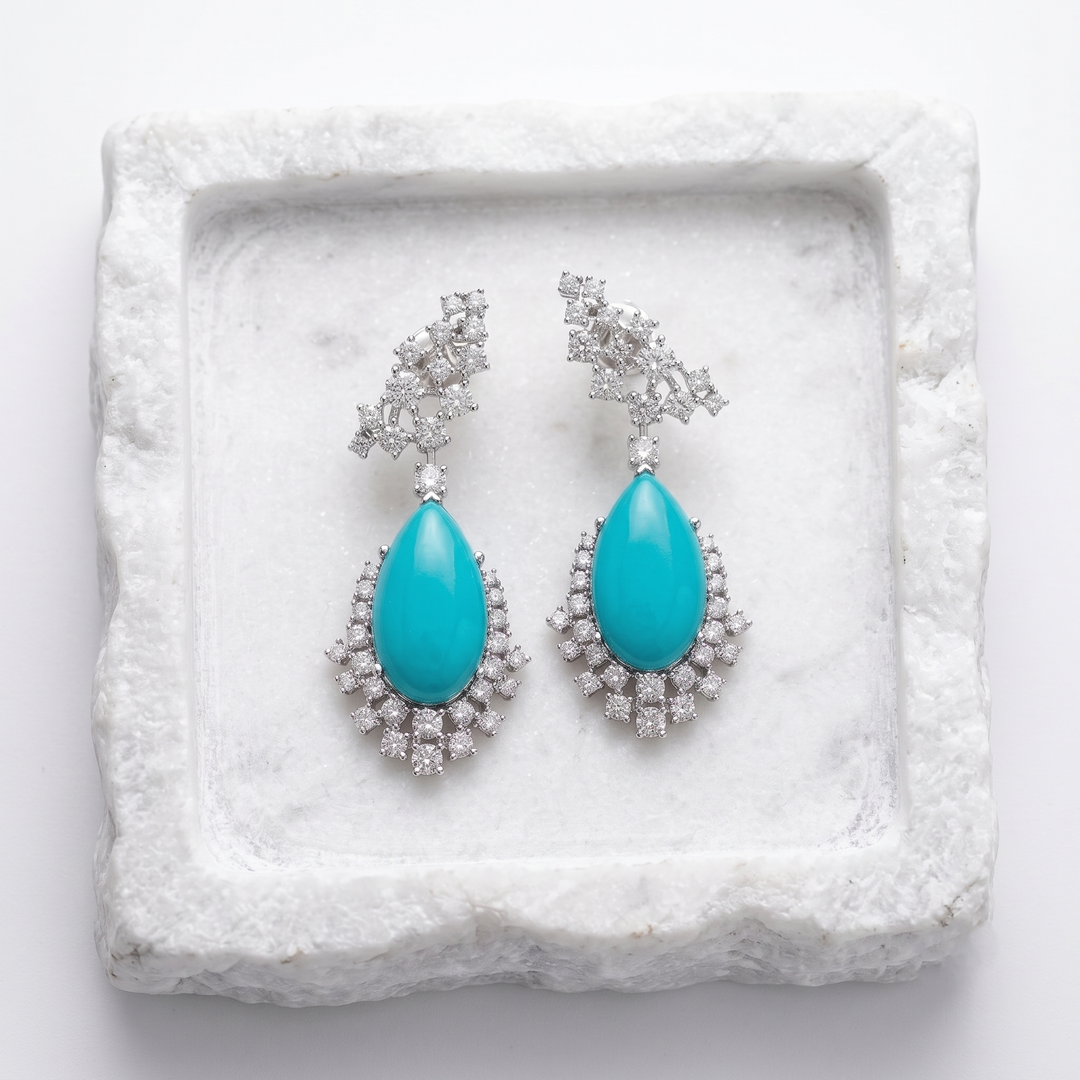 Neeli Earrings