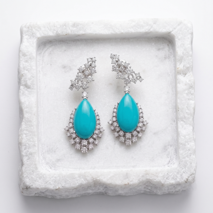 Neeli Earrings