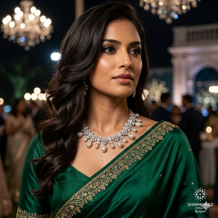 Aashma Moti Neckpiece