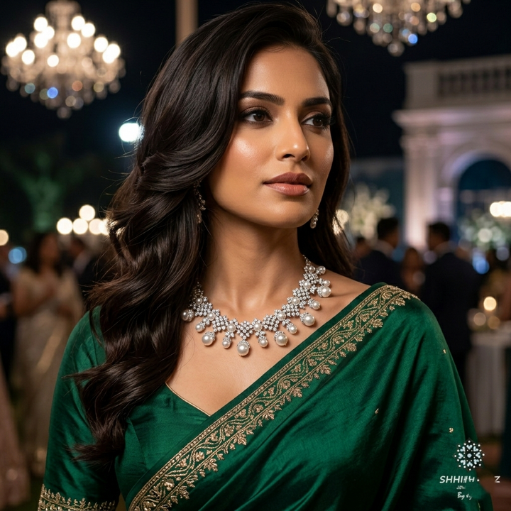 Aashma Moti Neckpiece