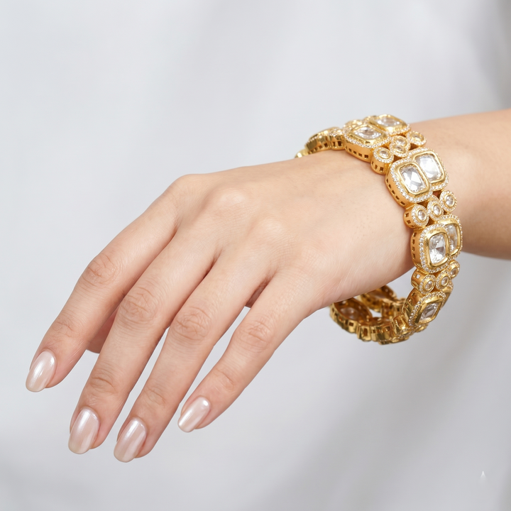 Polki Bangles