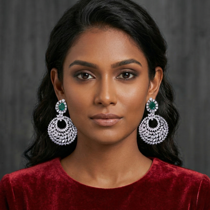 Round Shaped earrings