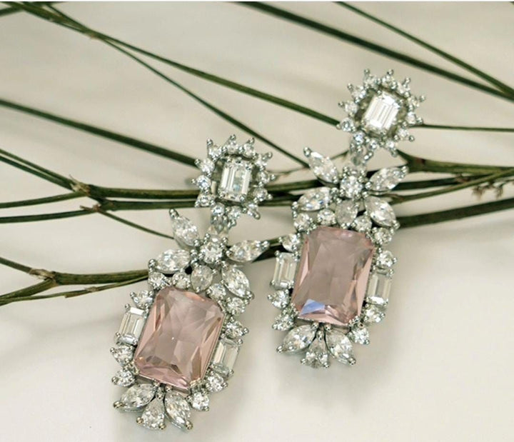 Tiny Square Earrings