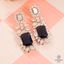 Tiny Square Earrings