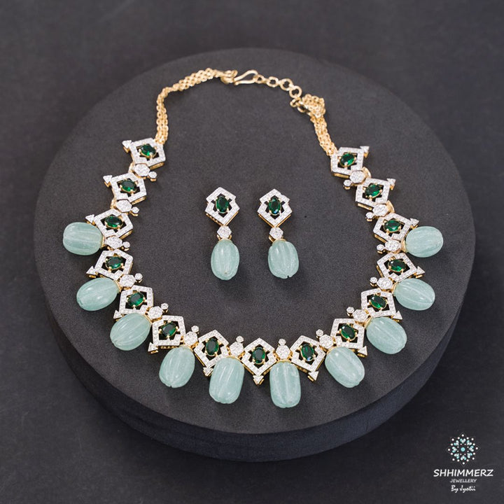 Watermelon Drop Neckpiece