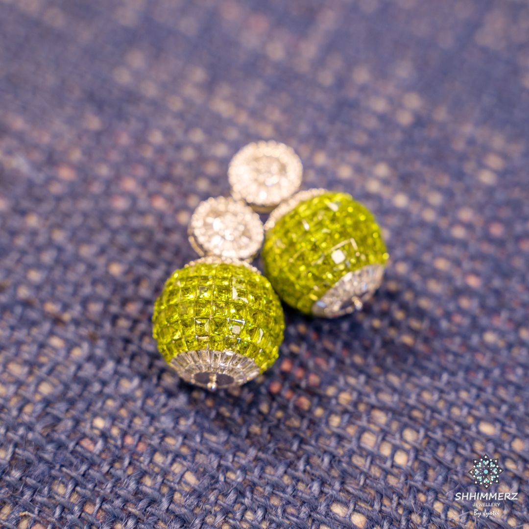 Dancing Ball Earrings
