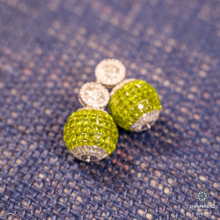 Dancing Ball Earrings