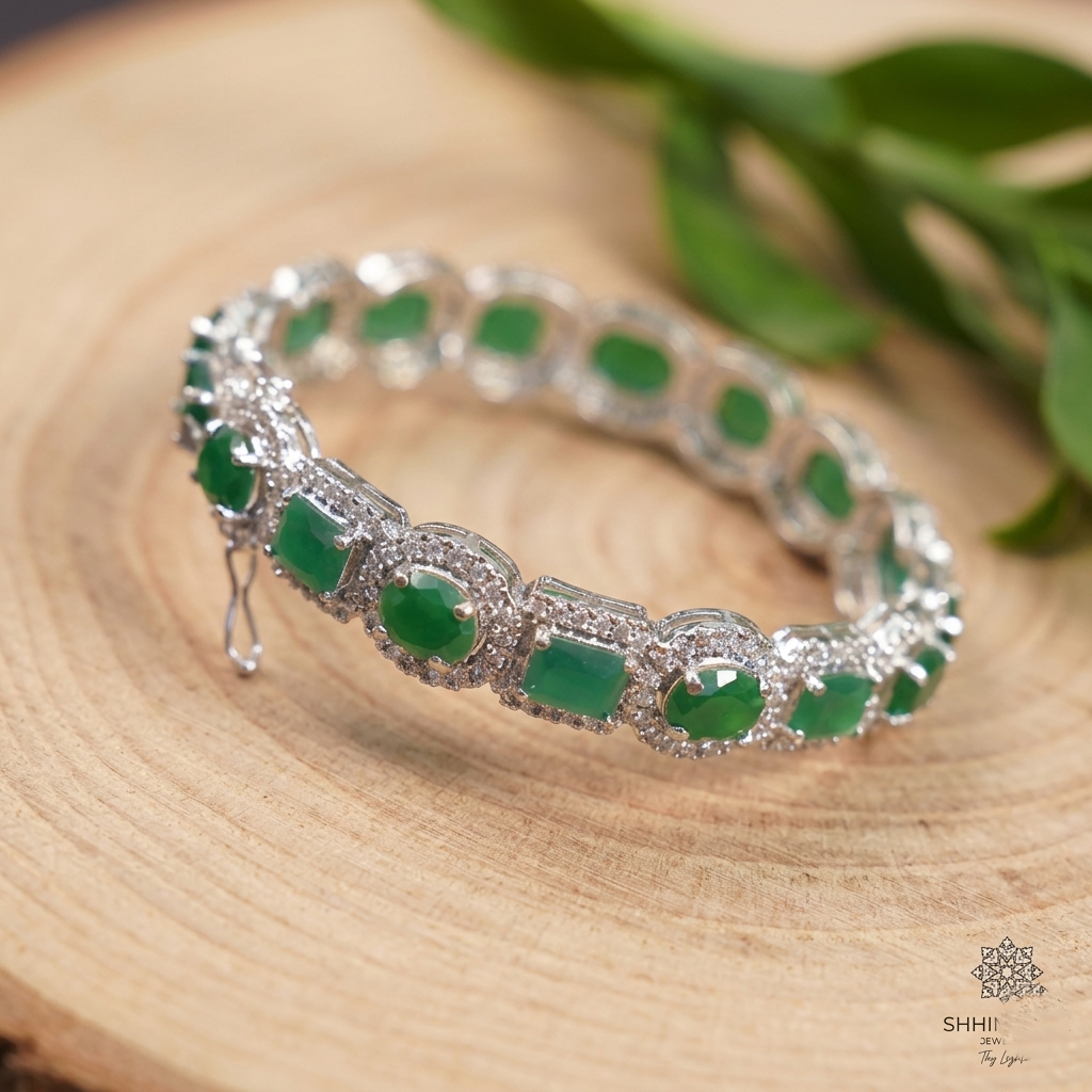Green Lima Bangles