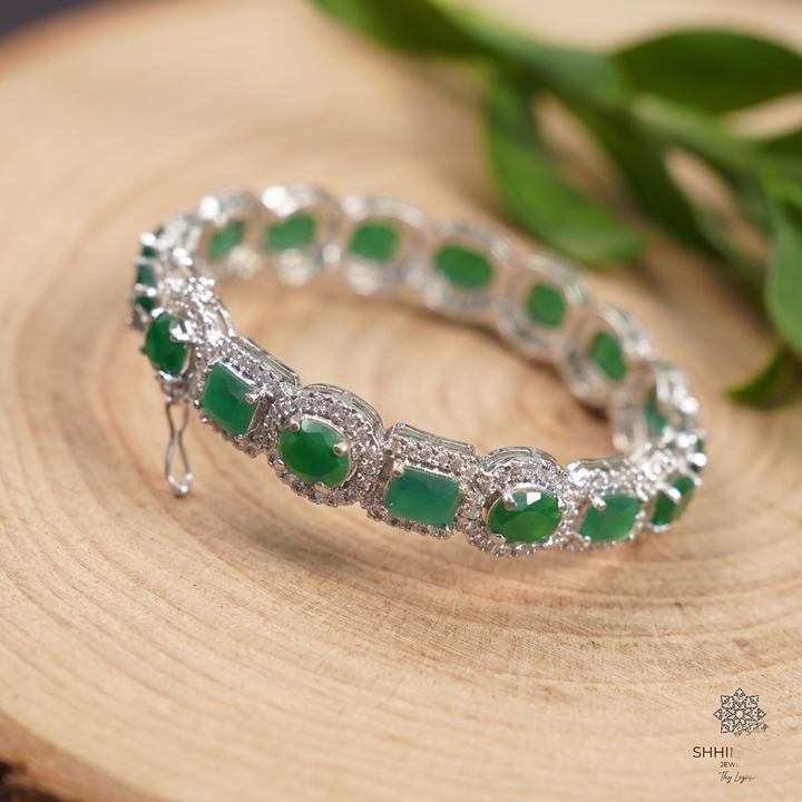 Green Lima Bangles